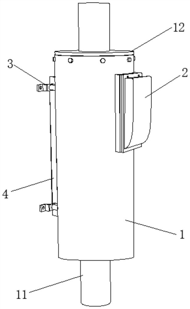 A permanent magnet shielded pipe pump and its sharing system based on cloud service