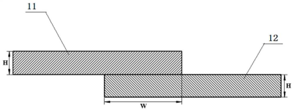 Device and method for regulating and controlling performance of laser melt-brazing welding joint based on external magnetic field