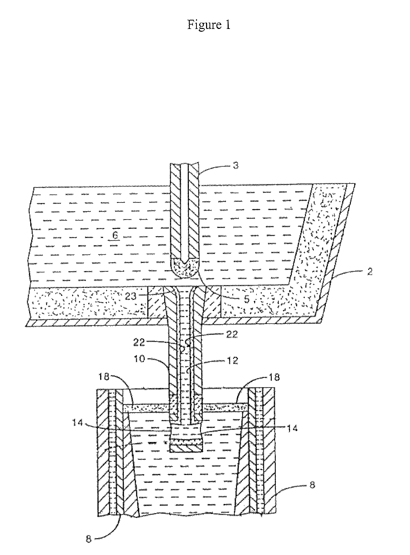 Resin-bonded liner