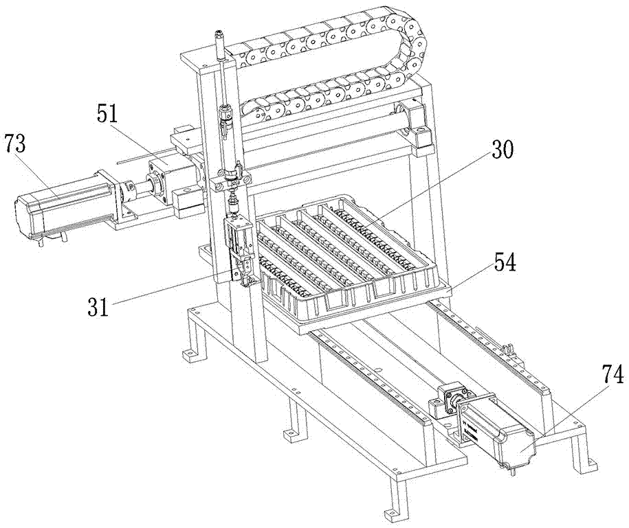 Full-automatic pointer assembling machine