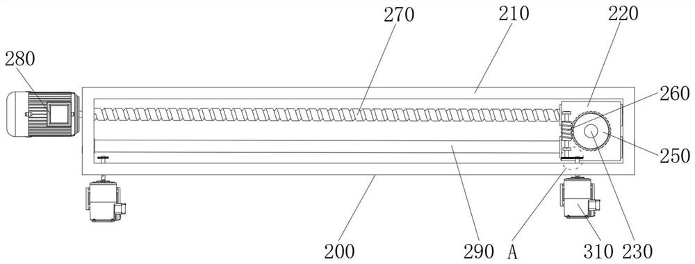 Environment-friendly incineration device for garbage disposal and with circulating remelting structure