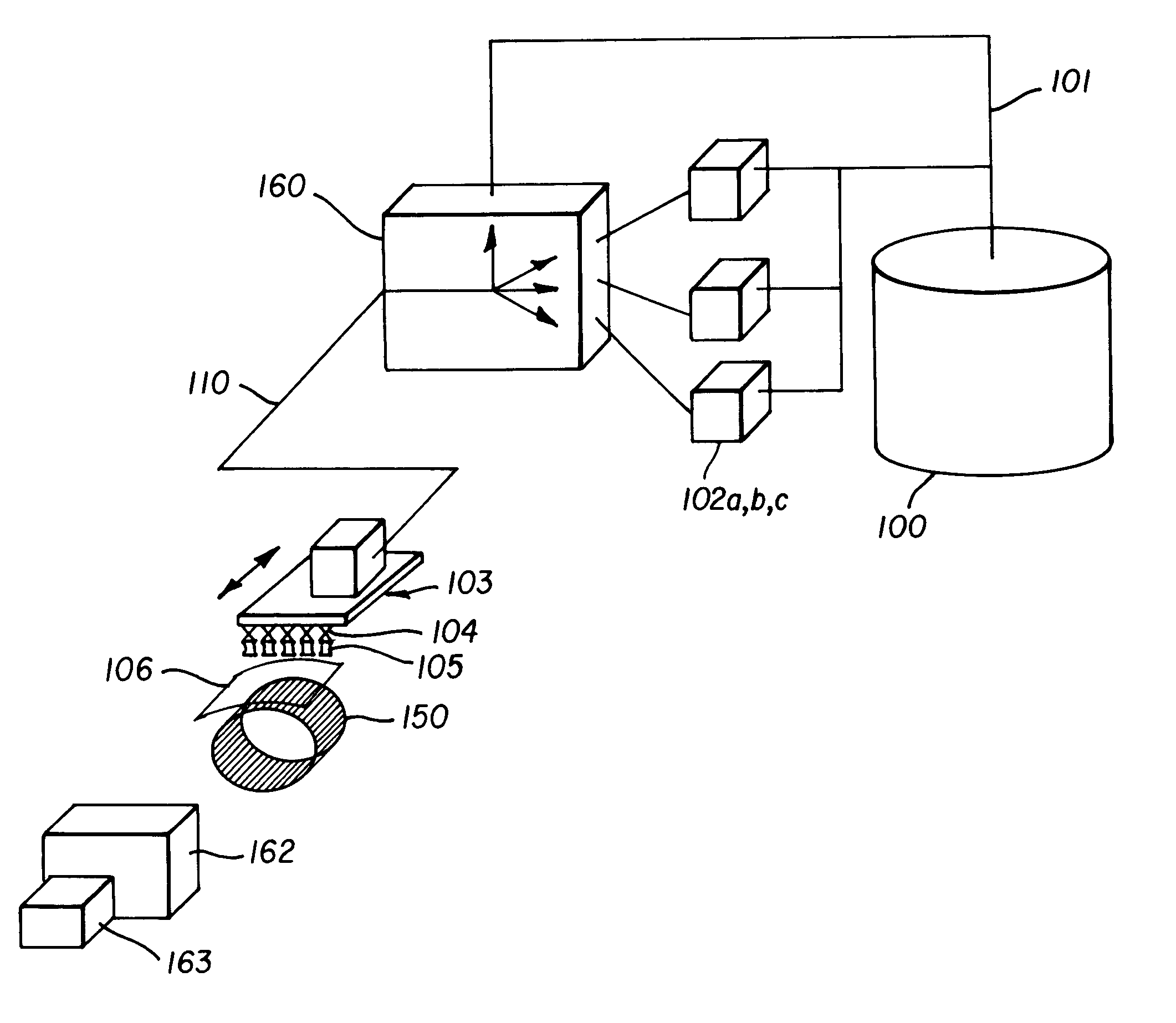 Authentication method and apparatus for use with compressed fluid printed swatches