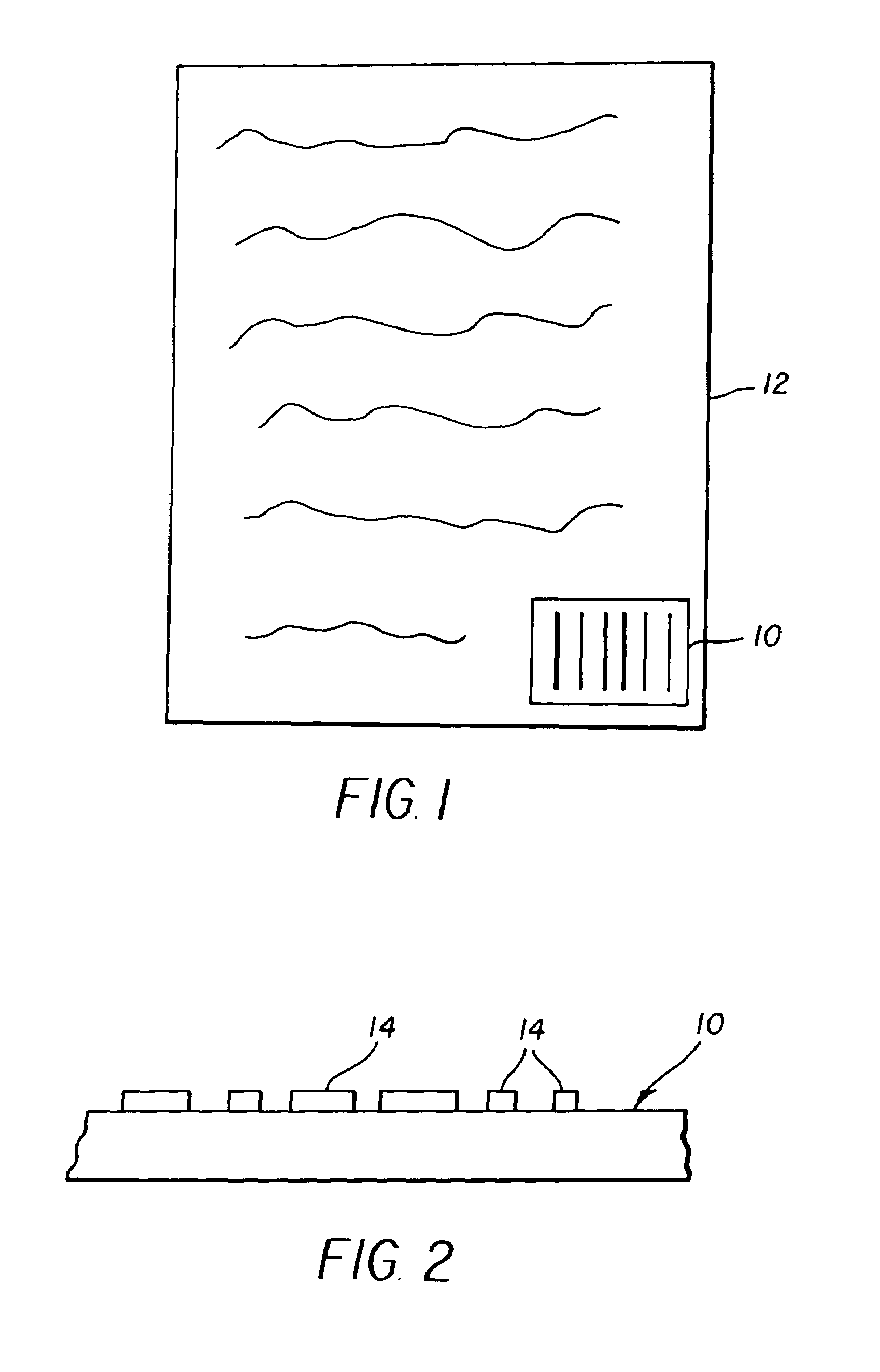 Authentication method and apparatus for use with compressed fluid printed swatches