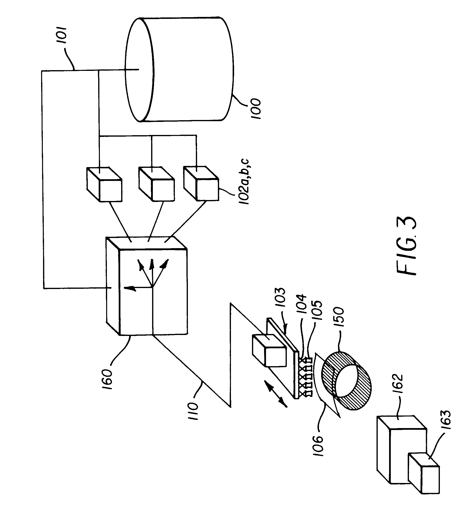 Authentication method and apparatus for use with compressed fluid printed swatches