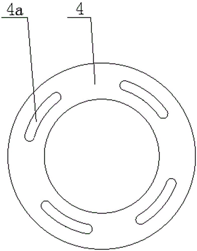 Efficient sealing flange