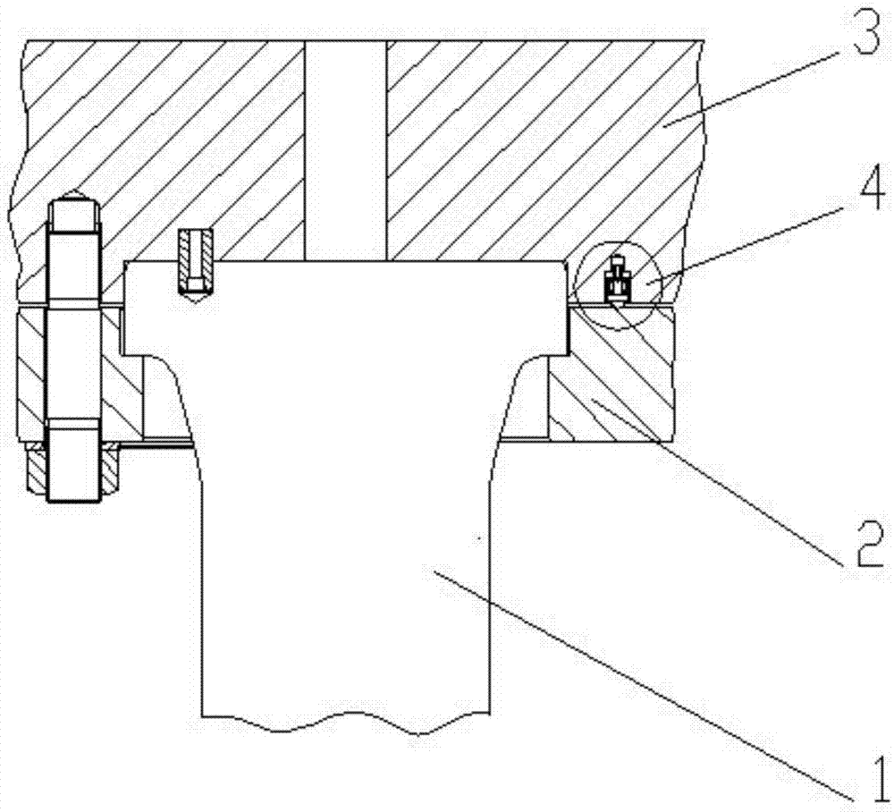 Extrusion rod compressing apparatus for extruder