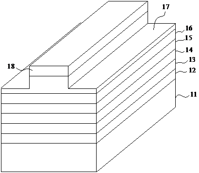 Edge-emitting high-power laser and manufacturing method thereof