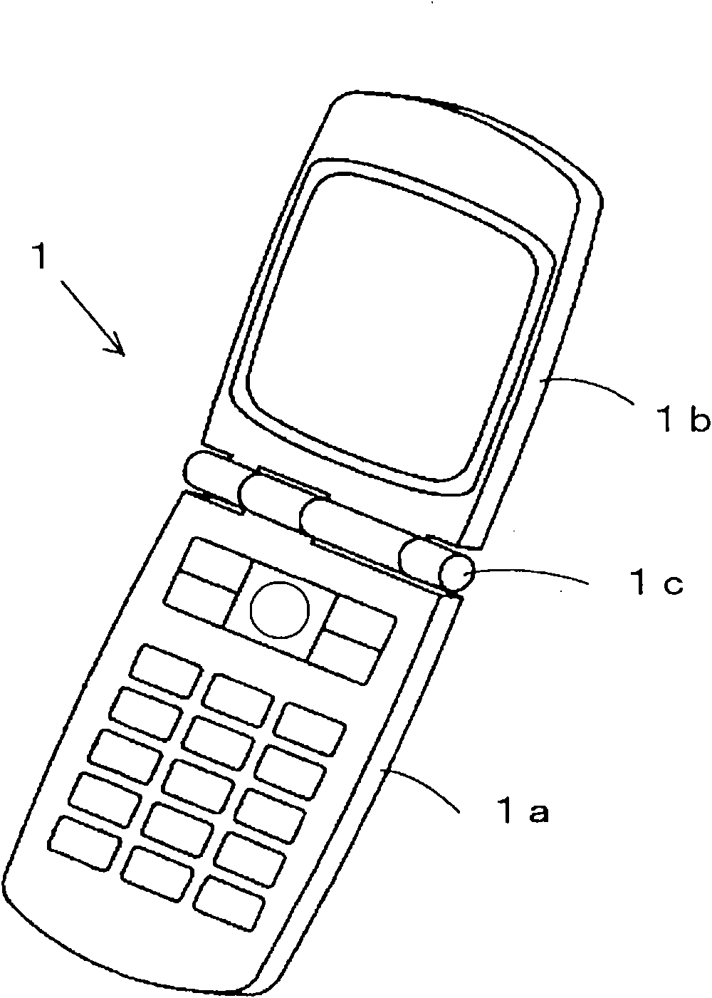 Flexible printing patch panel, input module and portable device