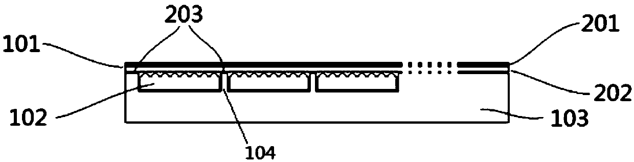 Back plate multi-channel electrostatic transducer