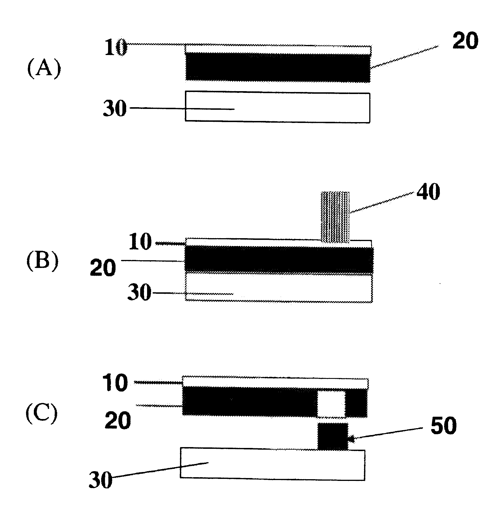Laser transfer articles and method of making