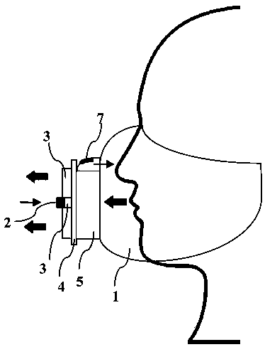 Wearable air purification device