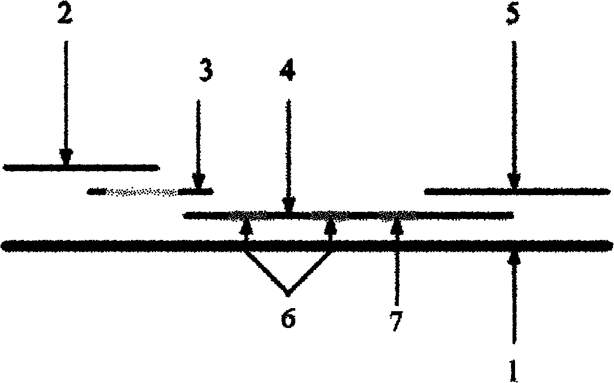 Immunochromatographic test strip for rapidly detecting malaria and preparation method thereof