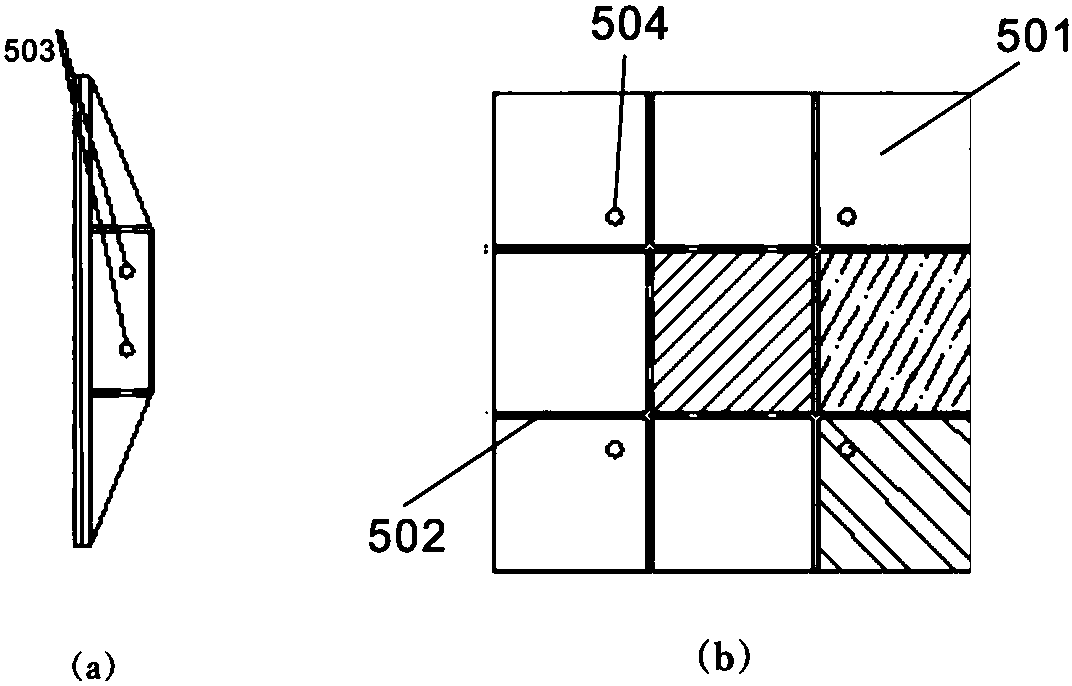 Guyed tower foundation