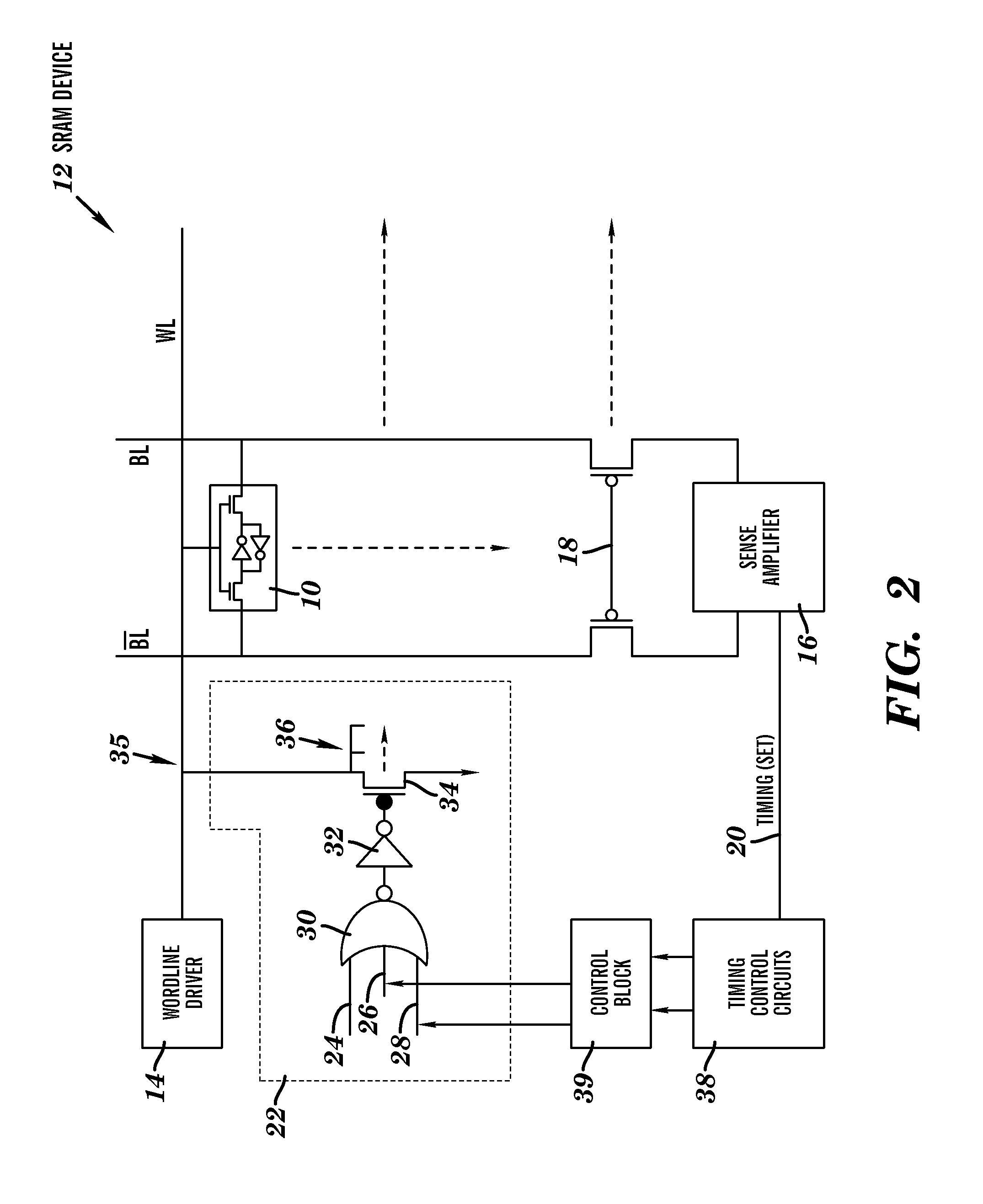 Dynamic wordline assist scheme to improve performance tradeoff in SRAM