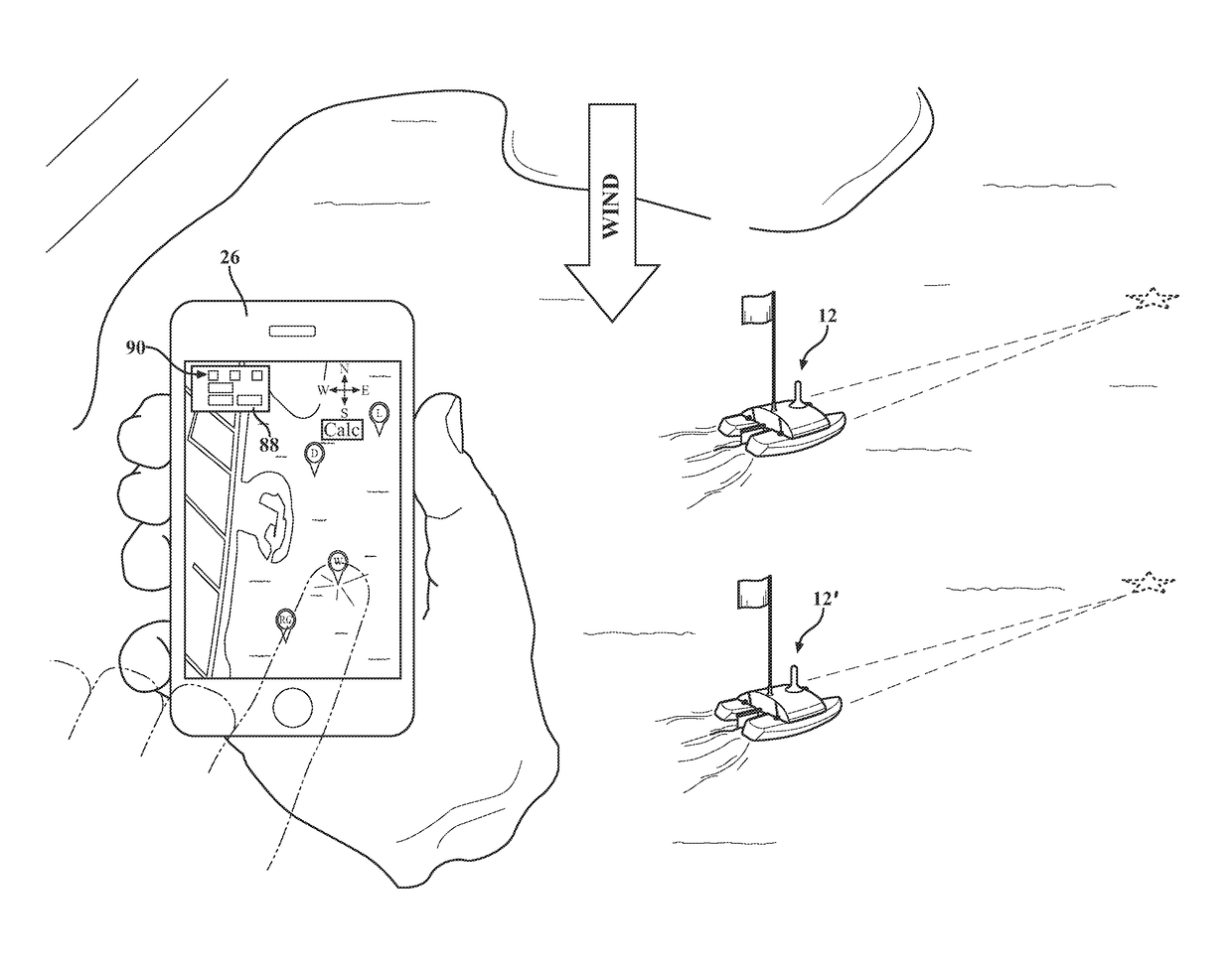 Programmable buoy system