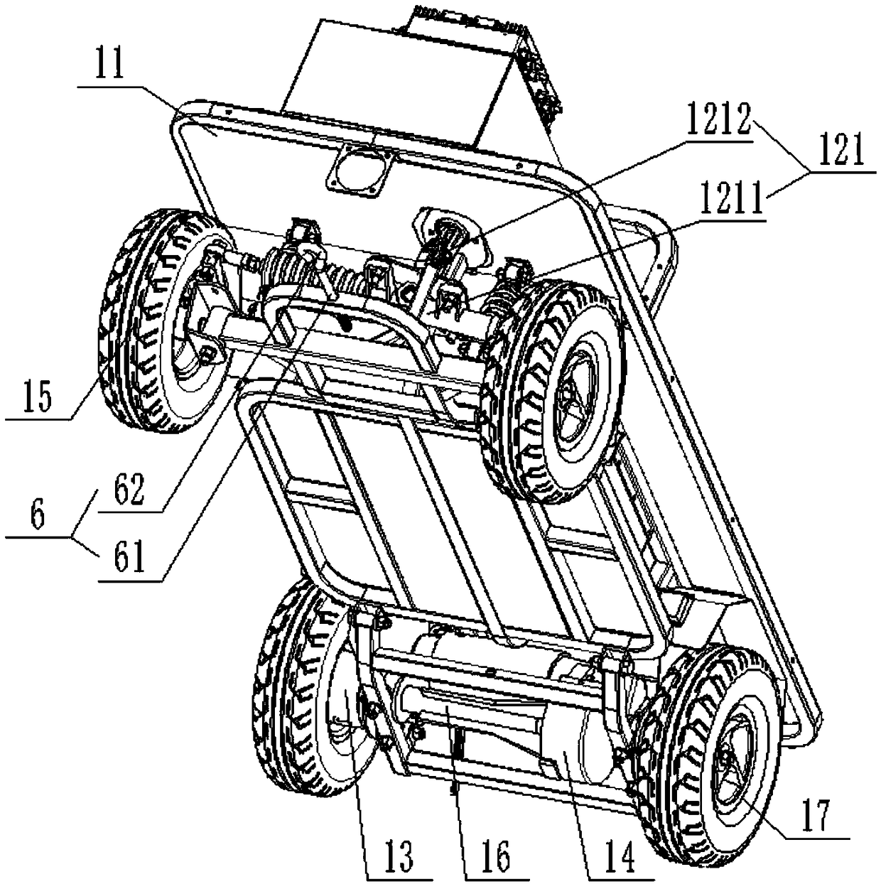 Unmanned logistics vehicle and a vehicle group thereof