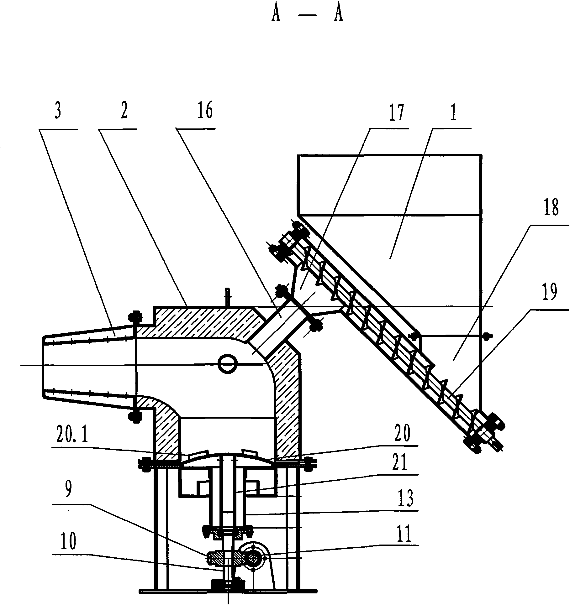 Biomass briquette gasification direct combustion combustor