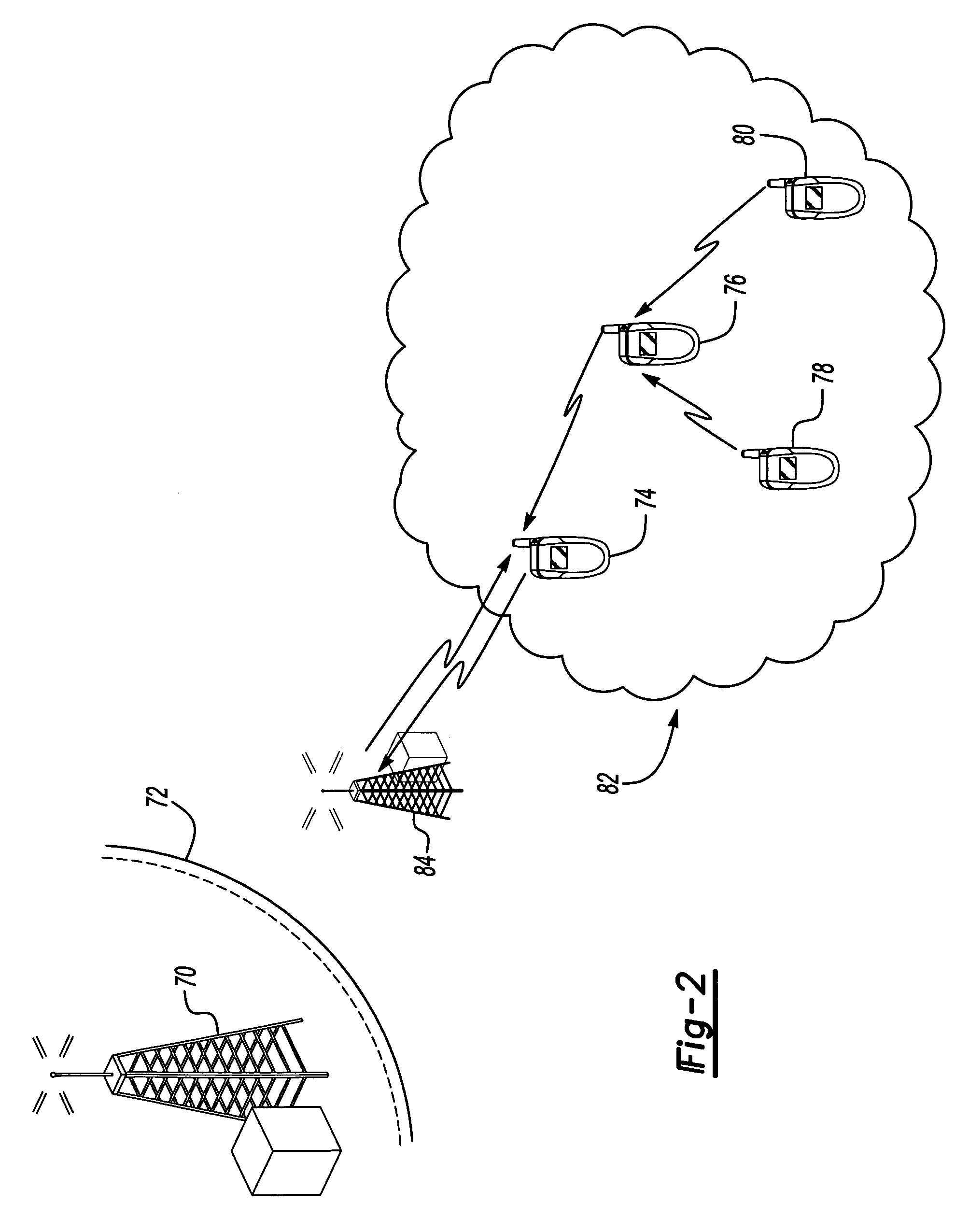 Emergency mode operation in a wireless communication network