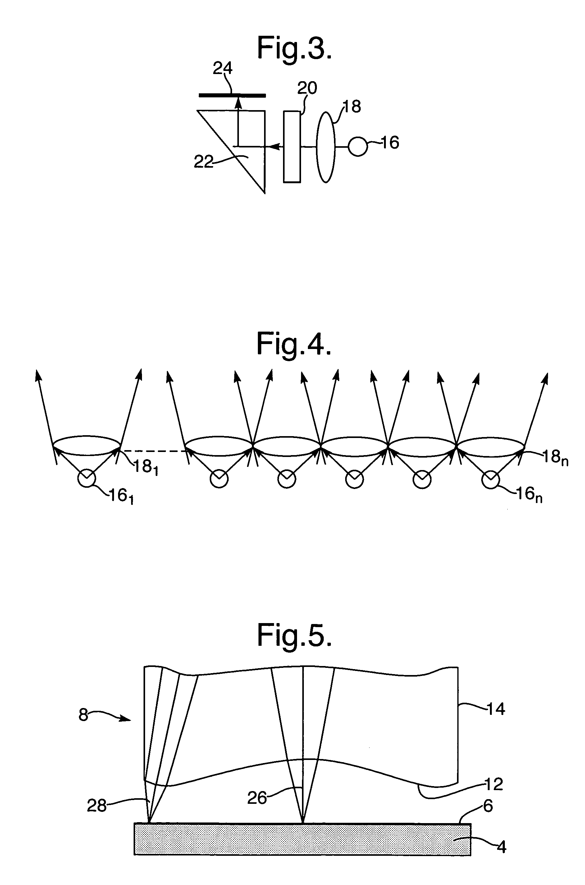 High brightness optical device