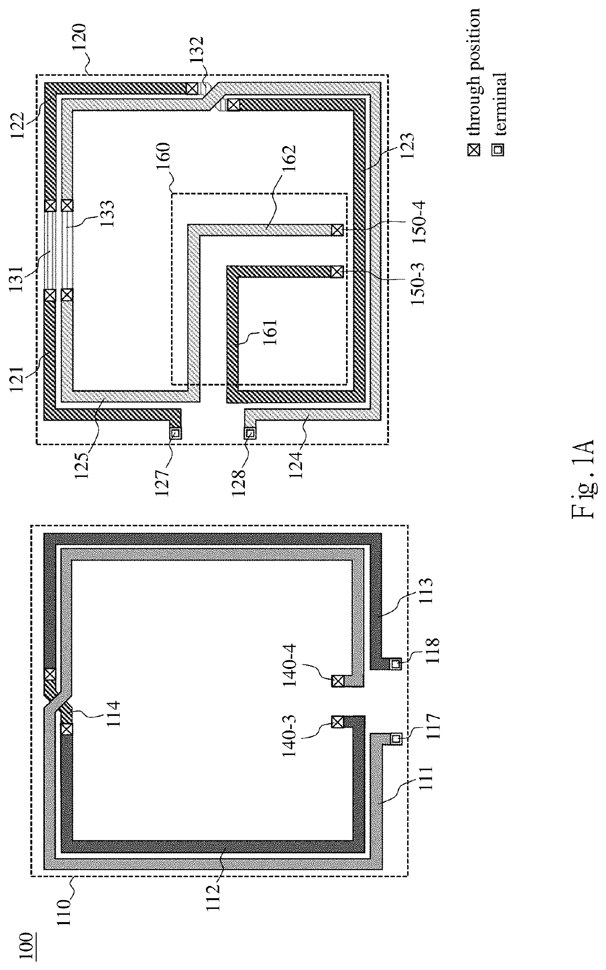 Helical stacked integrated transformer and inductor