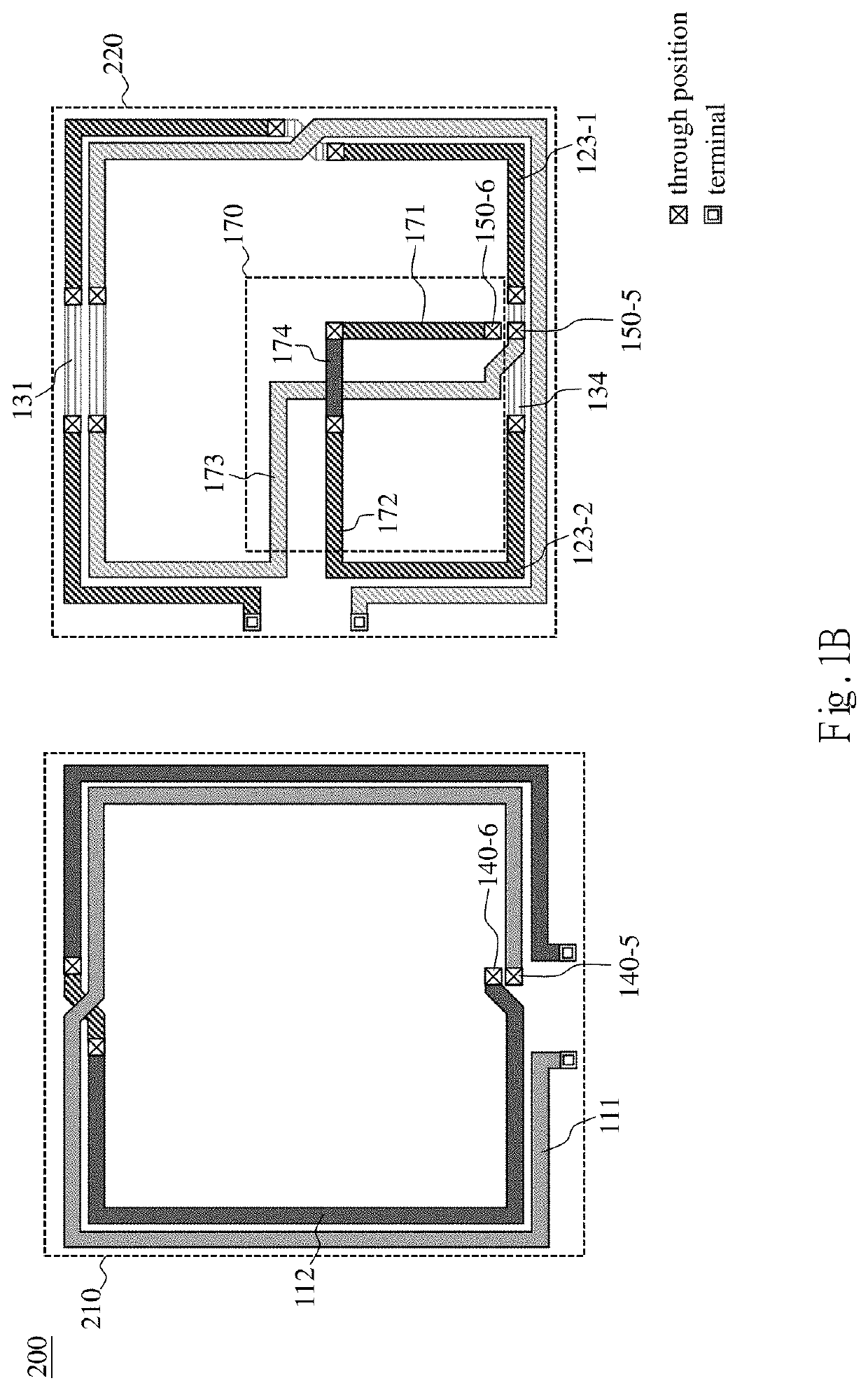 Helical stacked integrated transformer and inductor