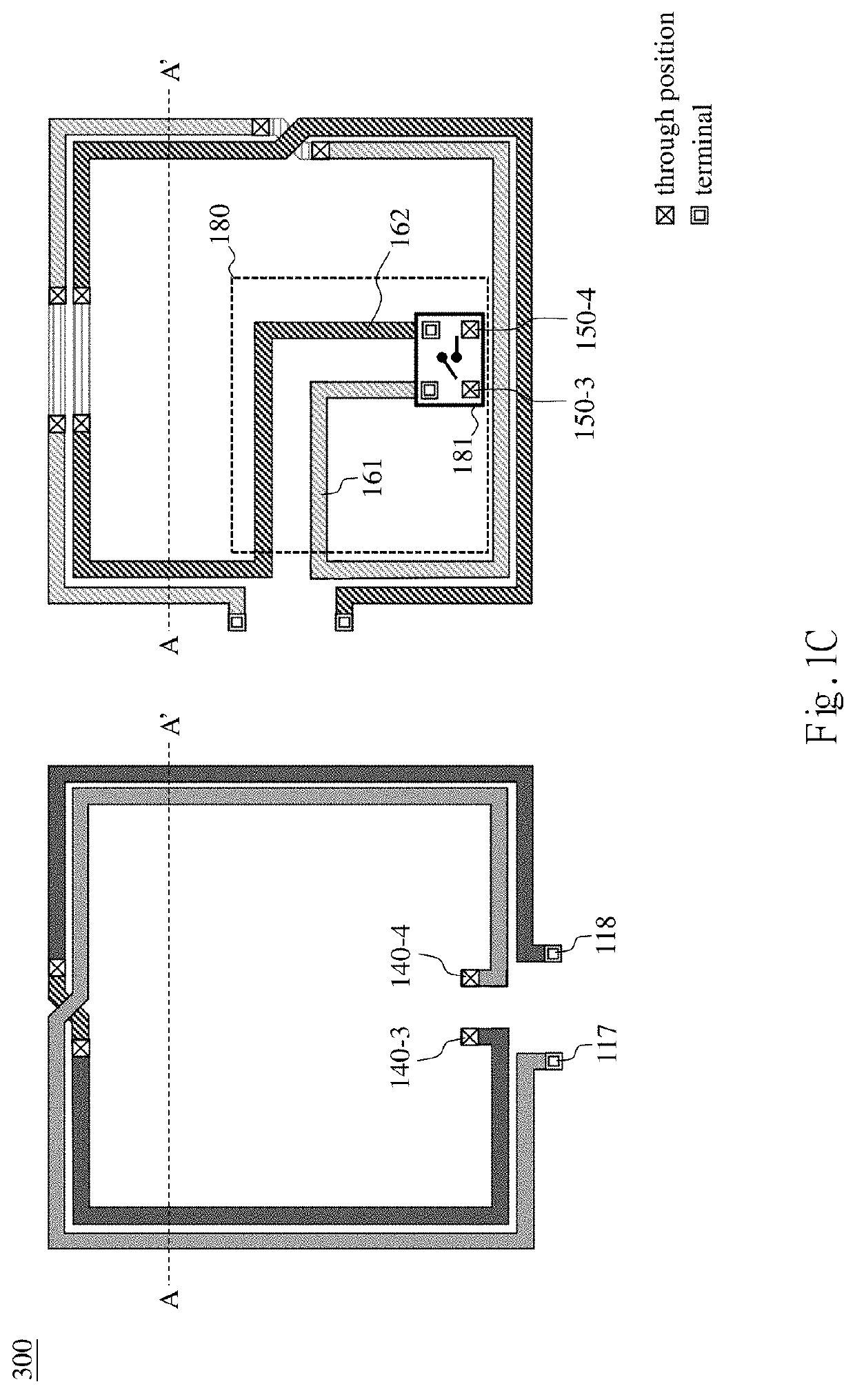 Helical stacked integrated transformer and inductor