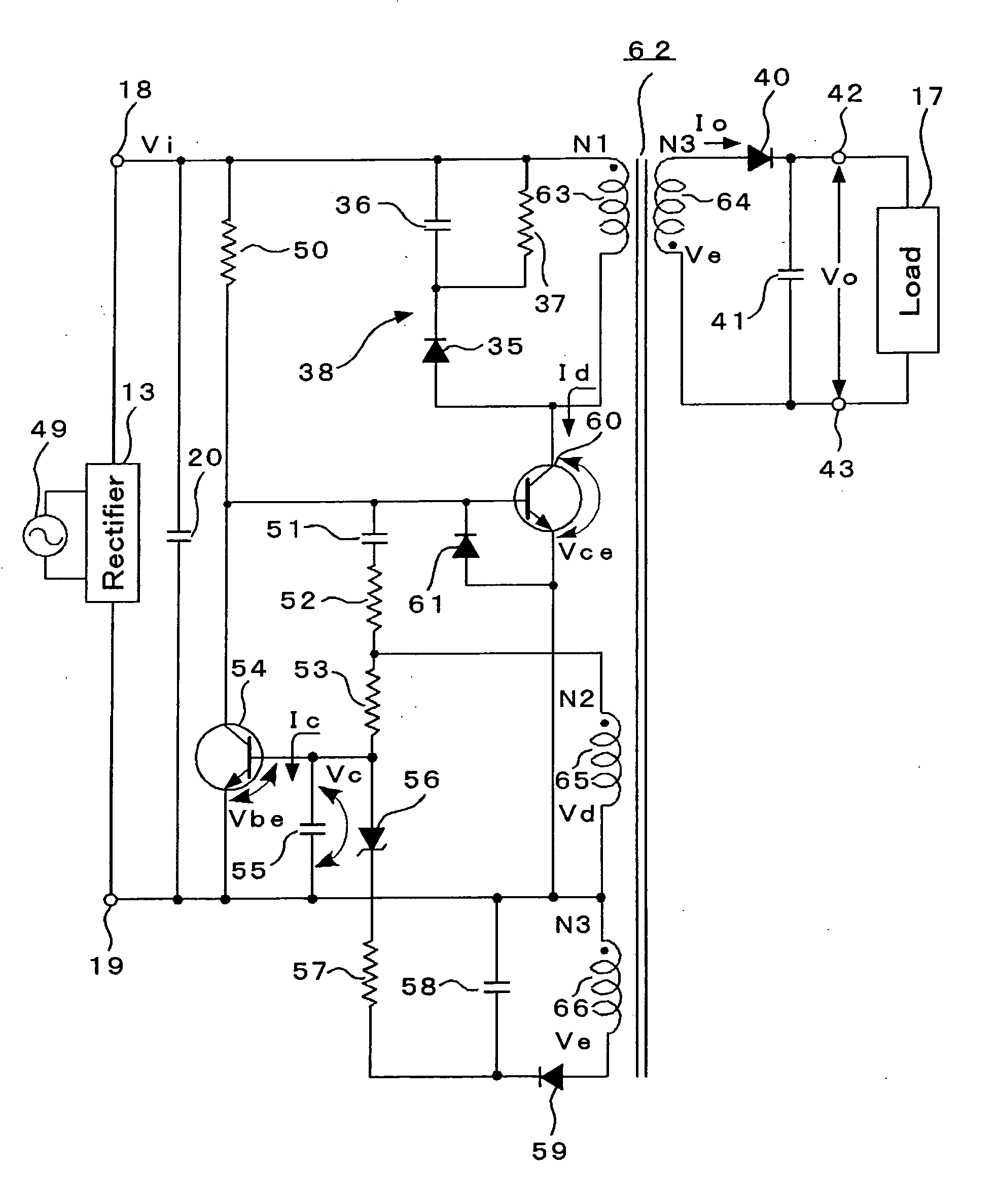 Switching power supply circuit