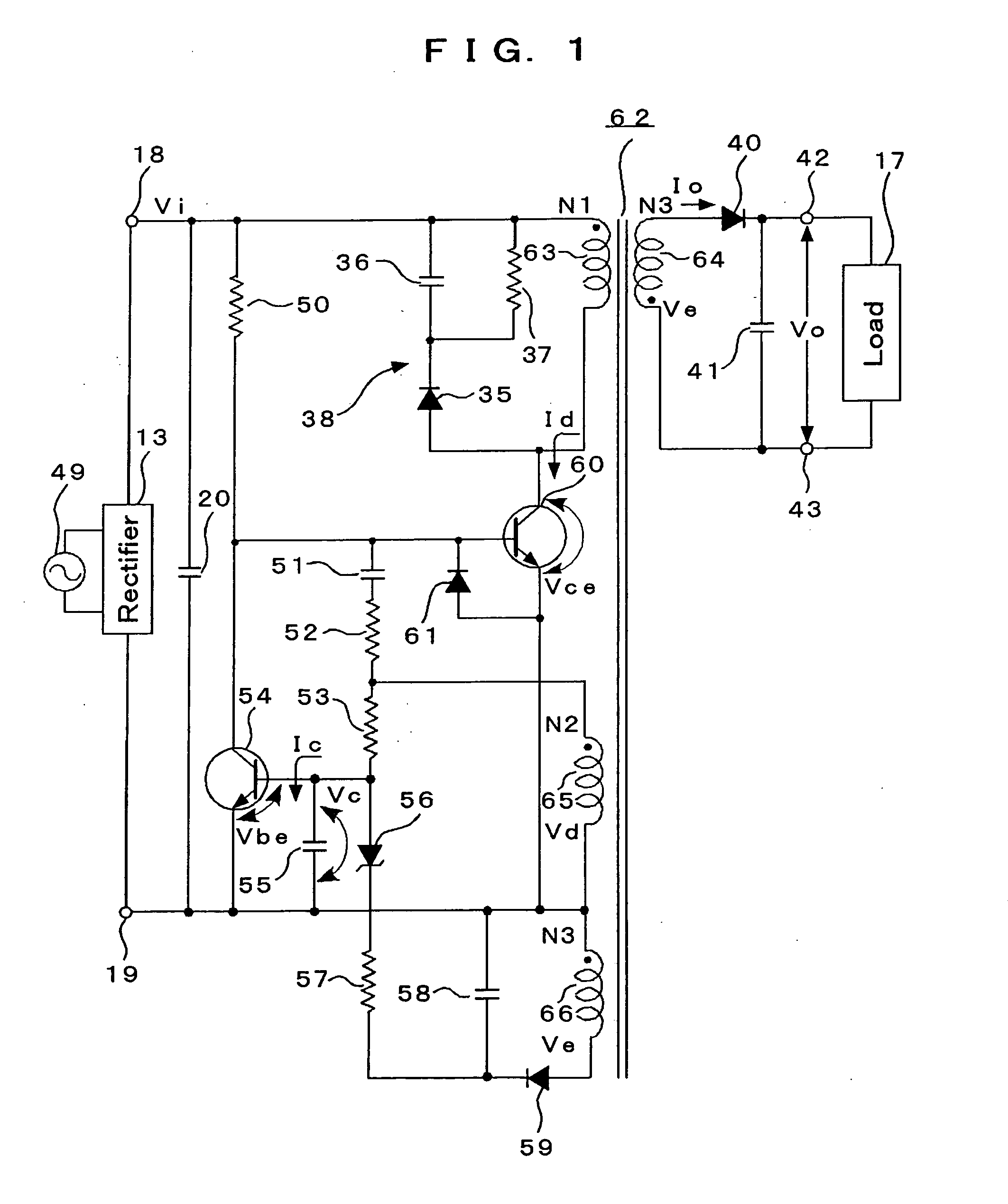 Switching power supply circuit