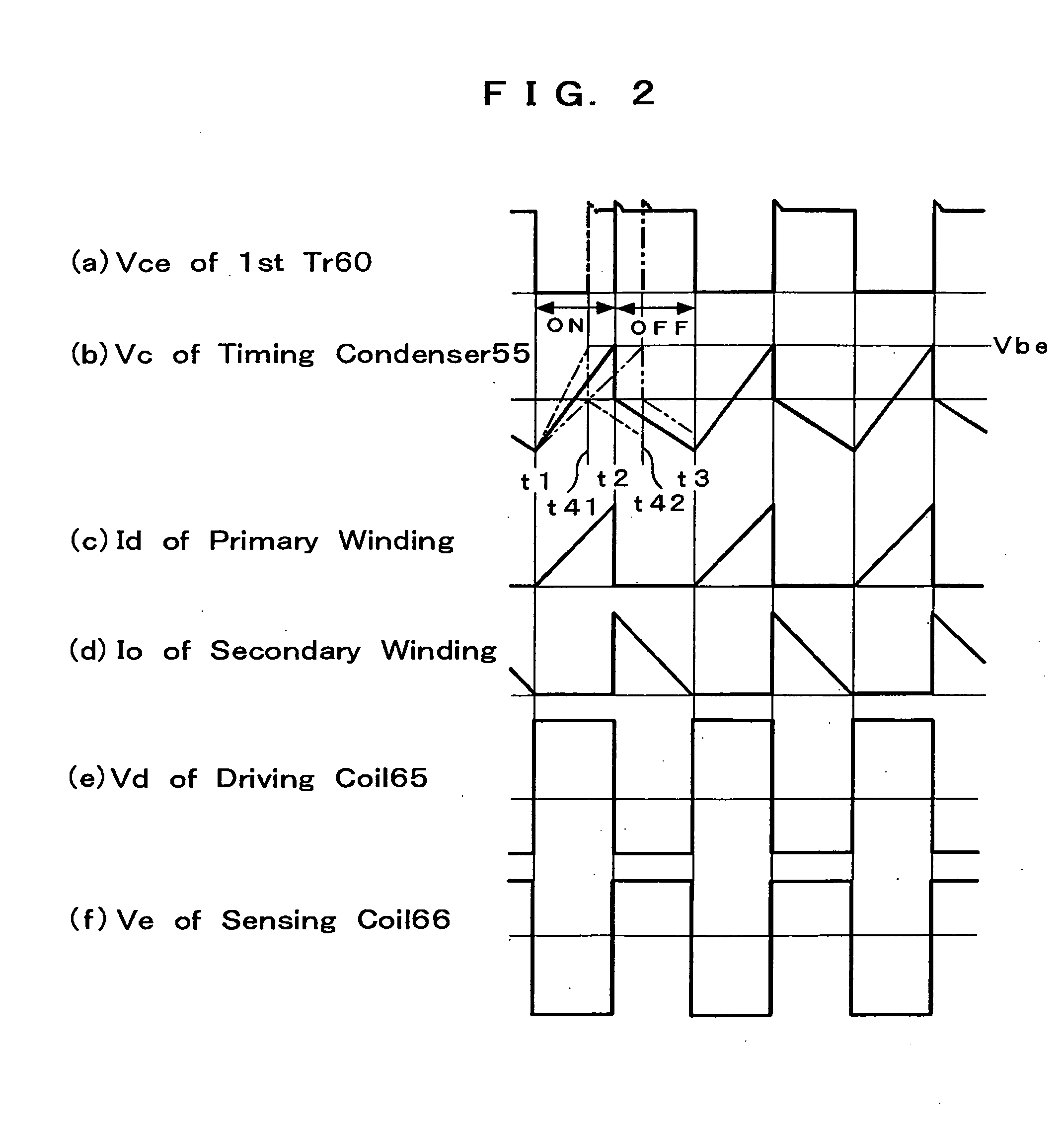 Switching power supply circuit