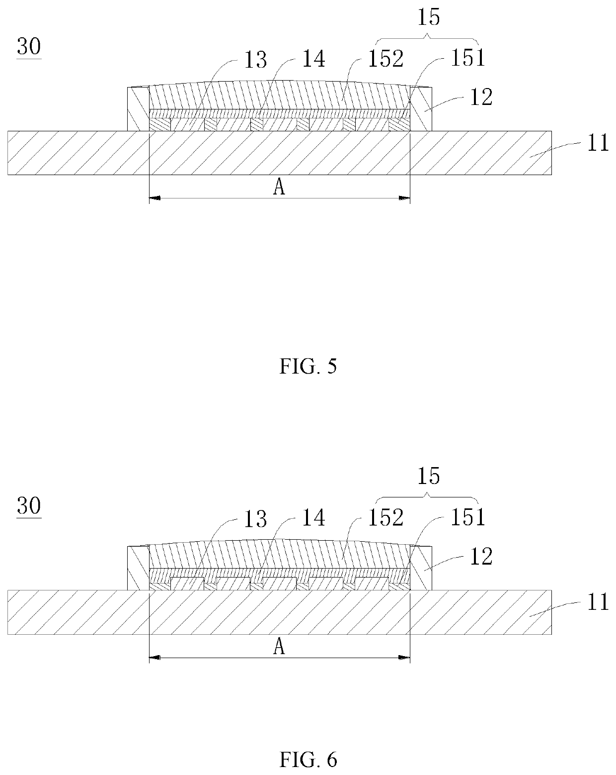 Chip-on-board type photoelectric device