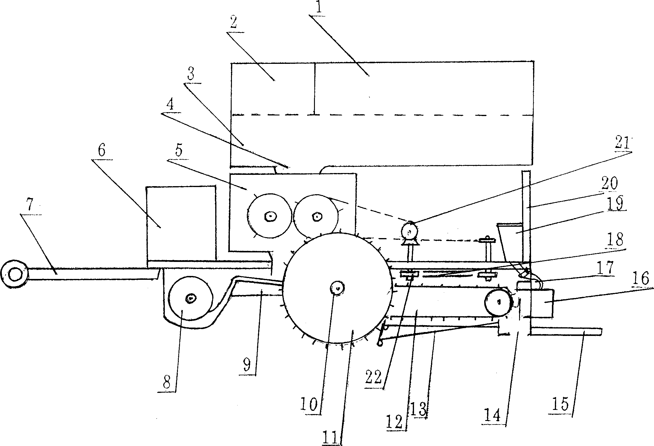 Soil, fertilizer, water and seed hermetic sealing planter