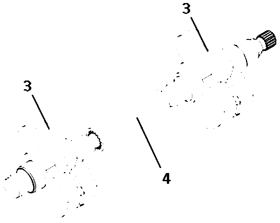 An impact-resistant road roller steel wheel excitation structure