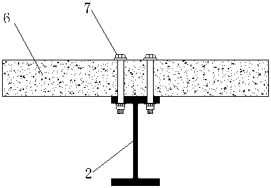 An assembled composite structure and its installation method