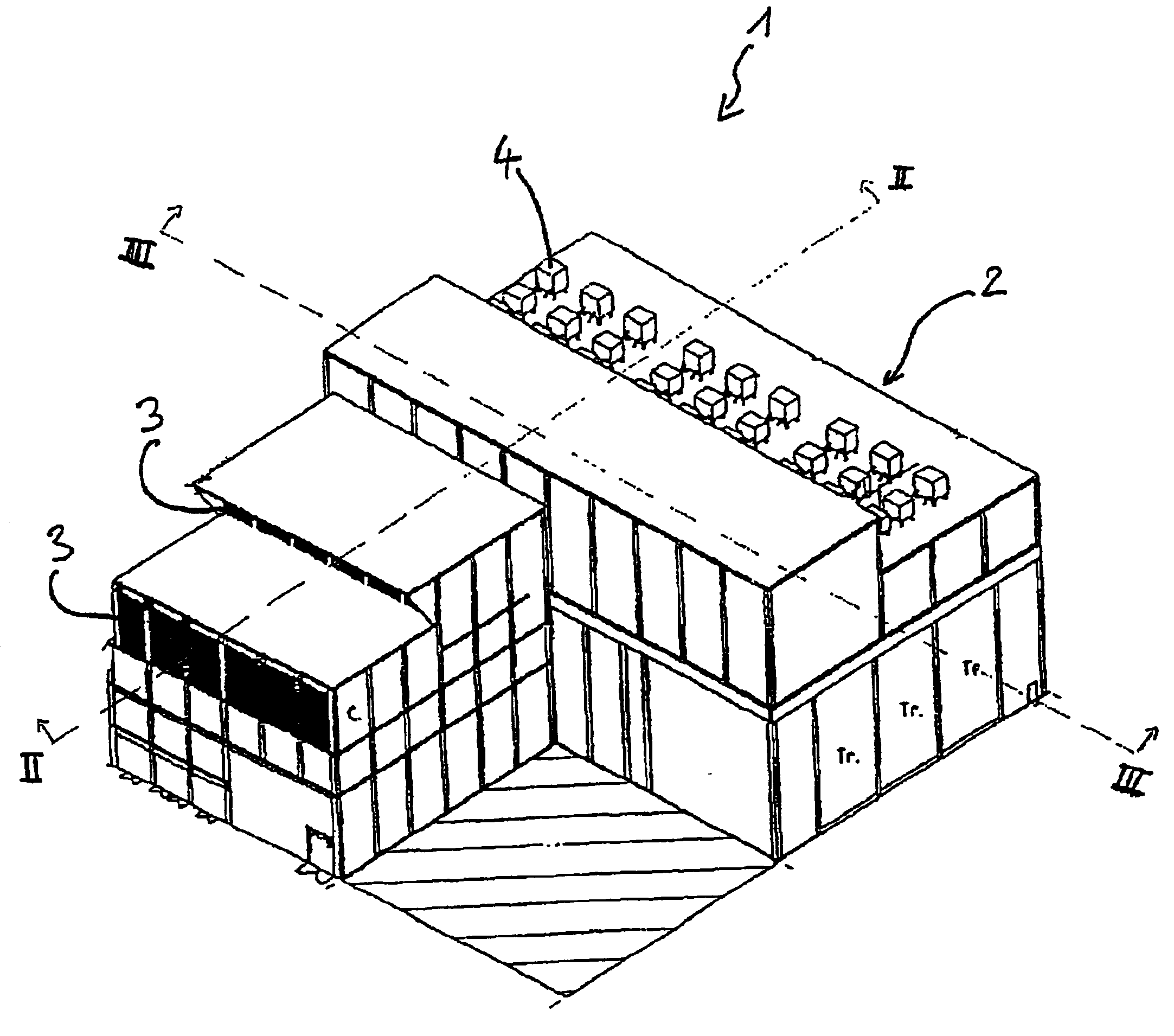 Compact converter station