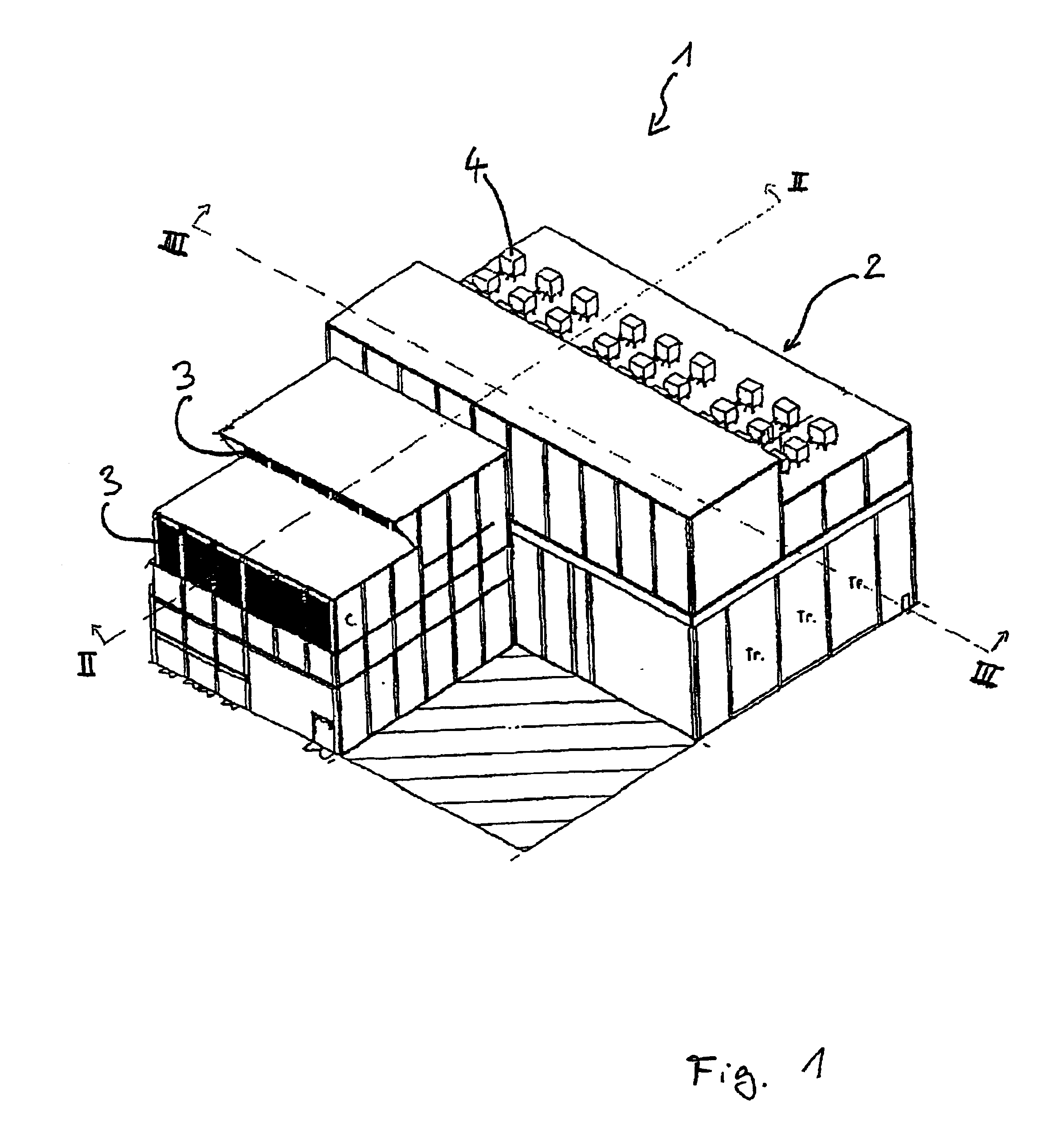 Compact converter station