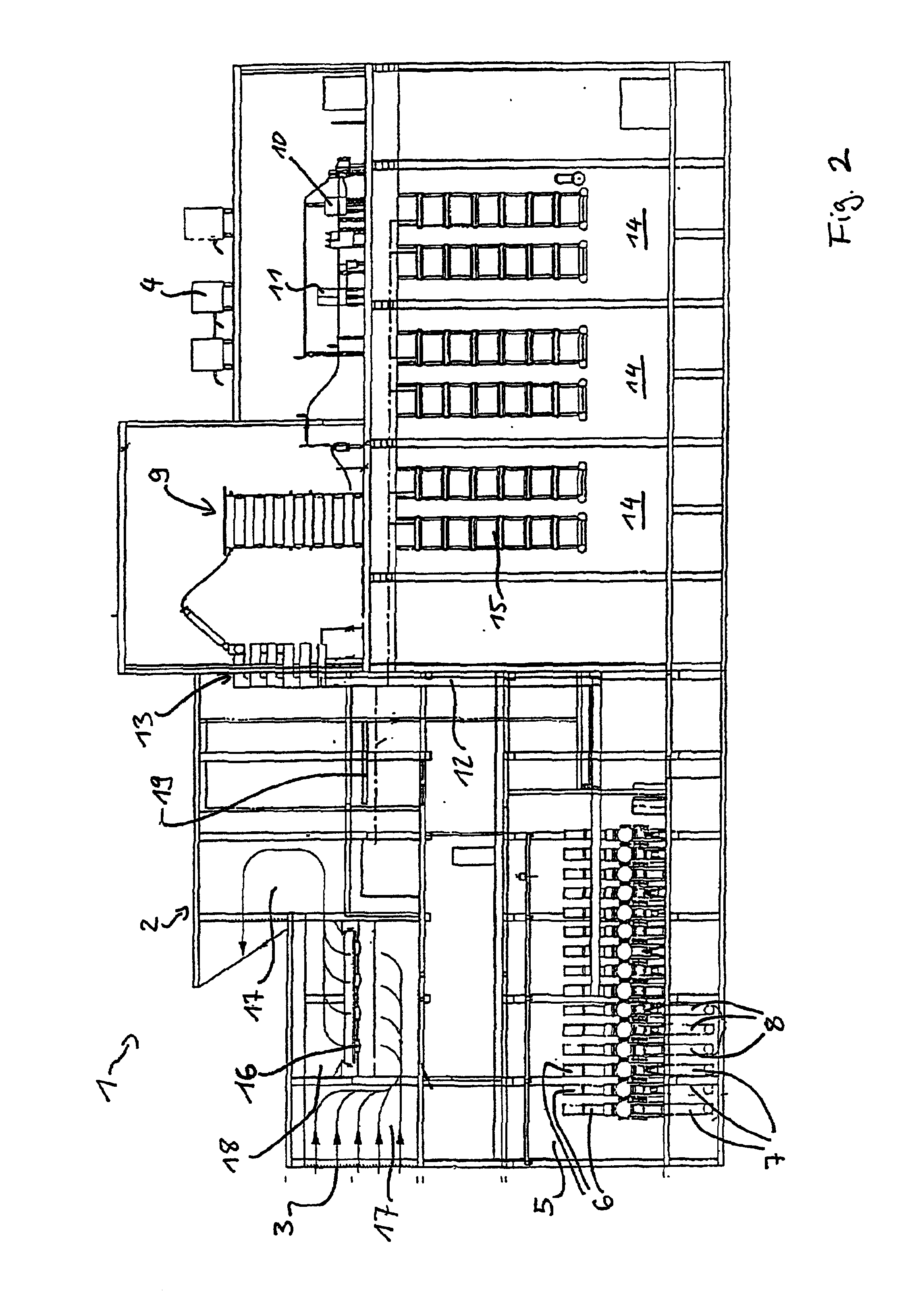 Compact converter station