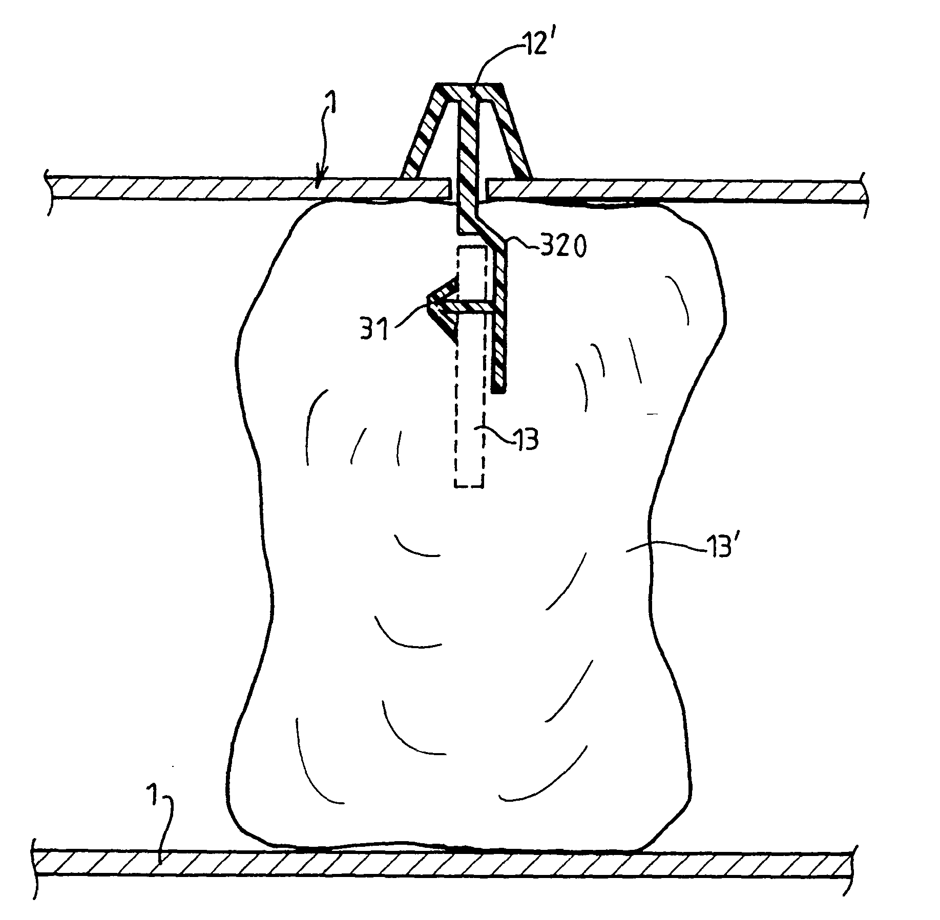 Sound insulation assembly for mounting in a tubular part, and a tubular part fitted with such assemblies, in particular a motor vehicle part