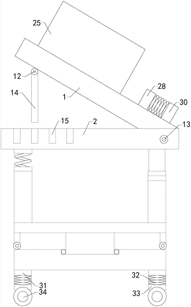 Electronic product placement frame