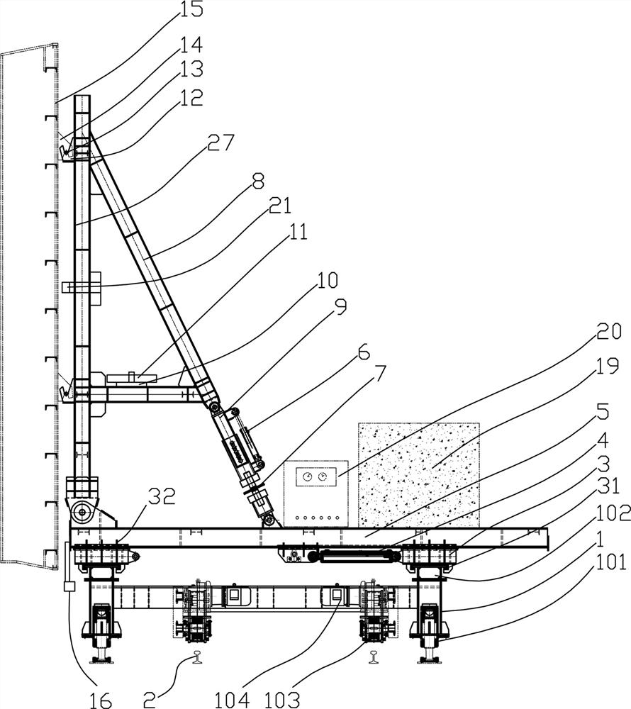 Methods of loading and unloading heavy structures