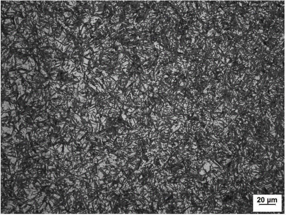 Heat processing technology for improving impact energy of 20CrNiMo alloy steel