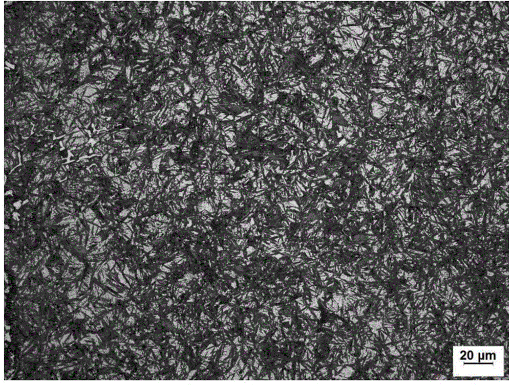 Heat processing technology for improving impact energy of 20CrNiMo alloy steel