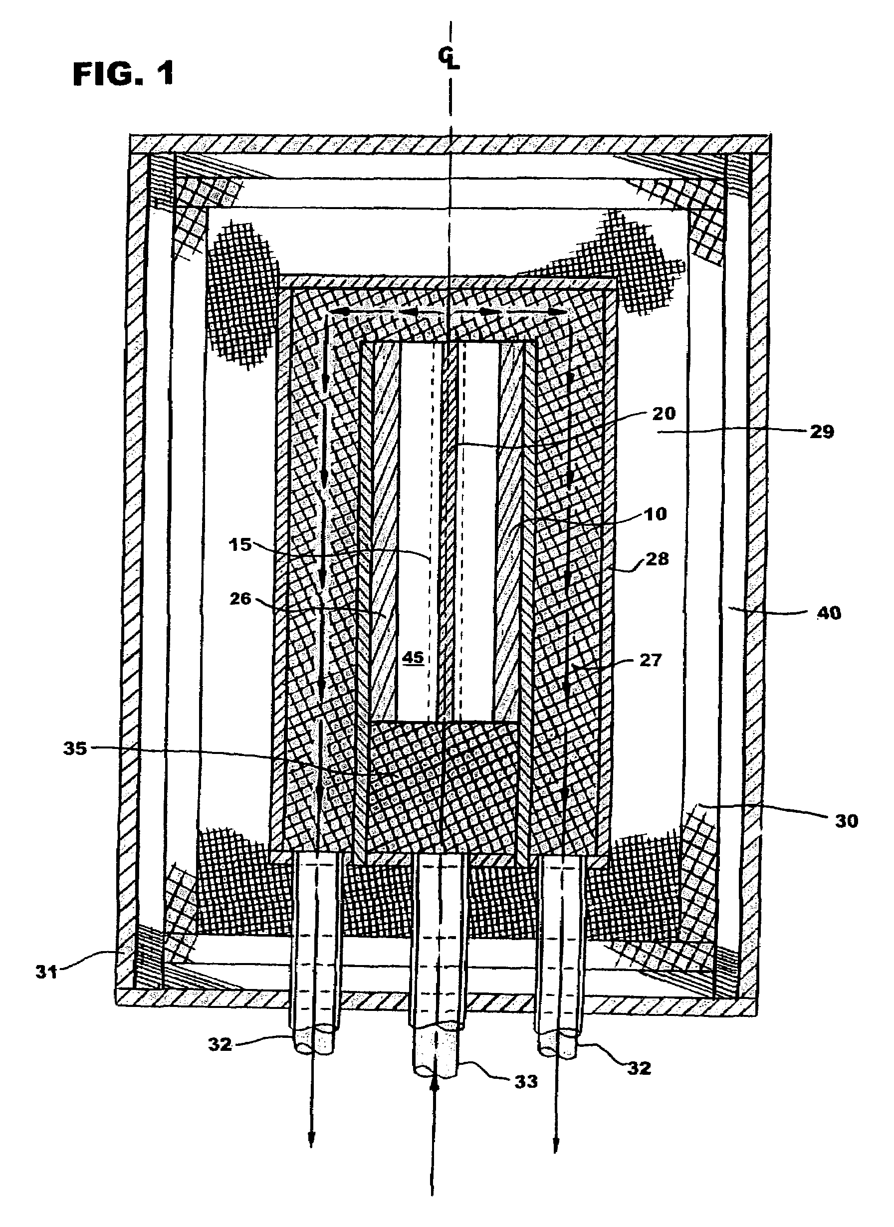 Plasma reformer for hydrogen production from water and fuel