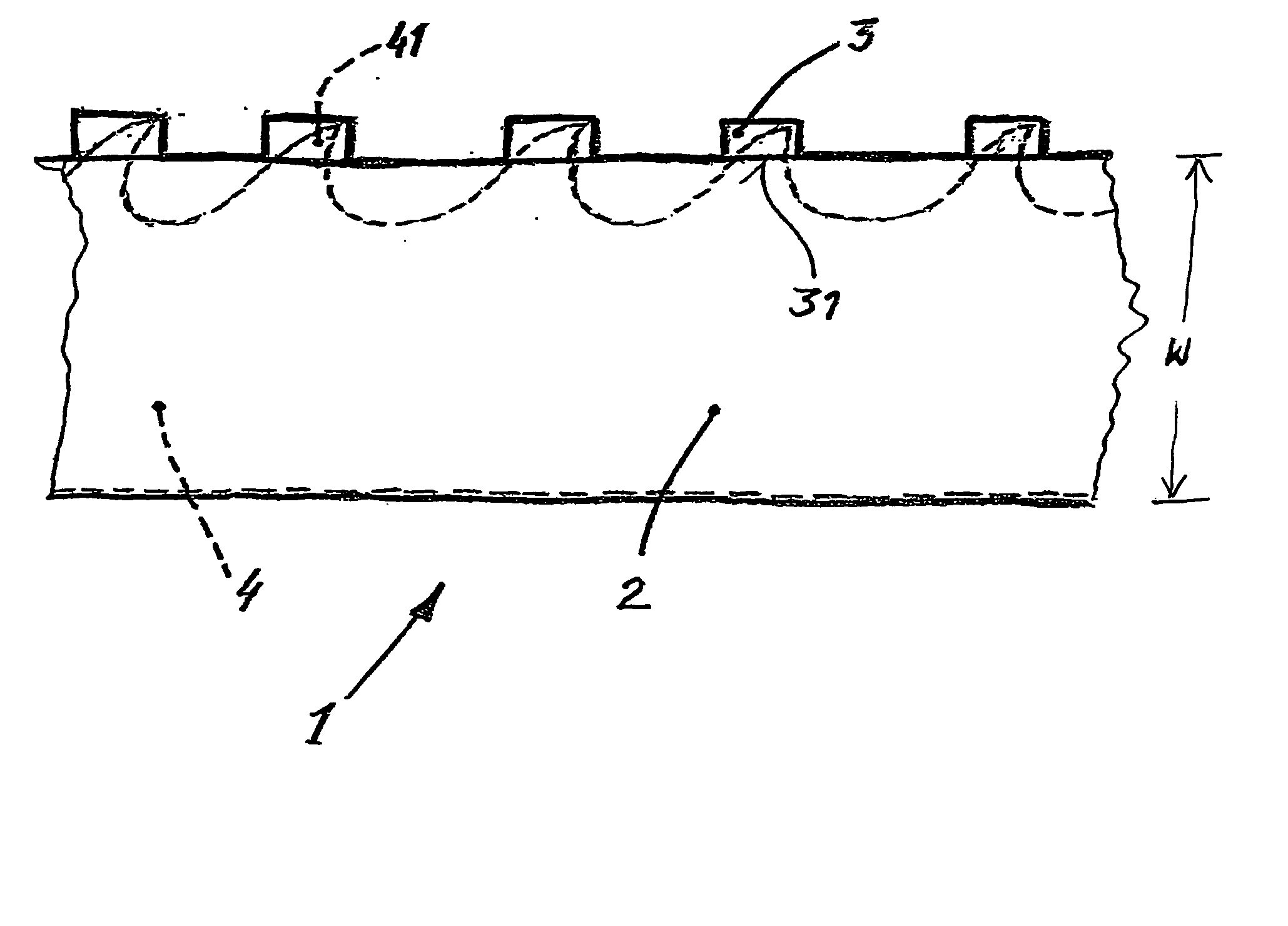 Starting material for saw blades or saw bands