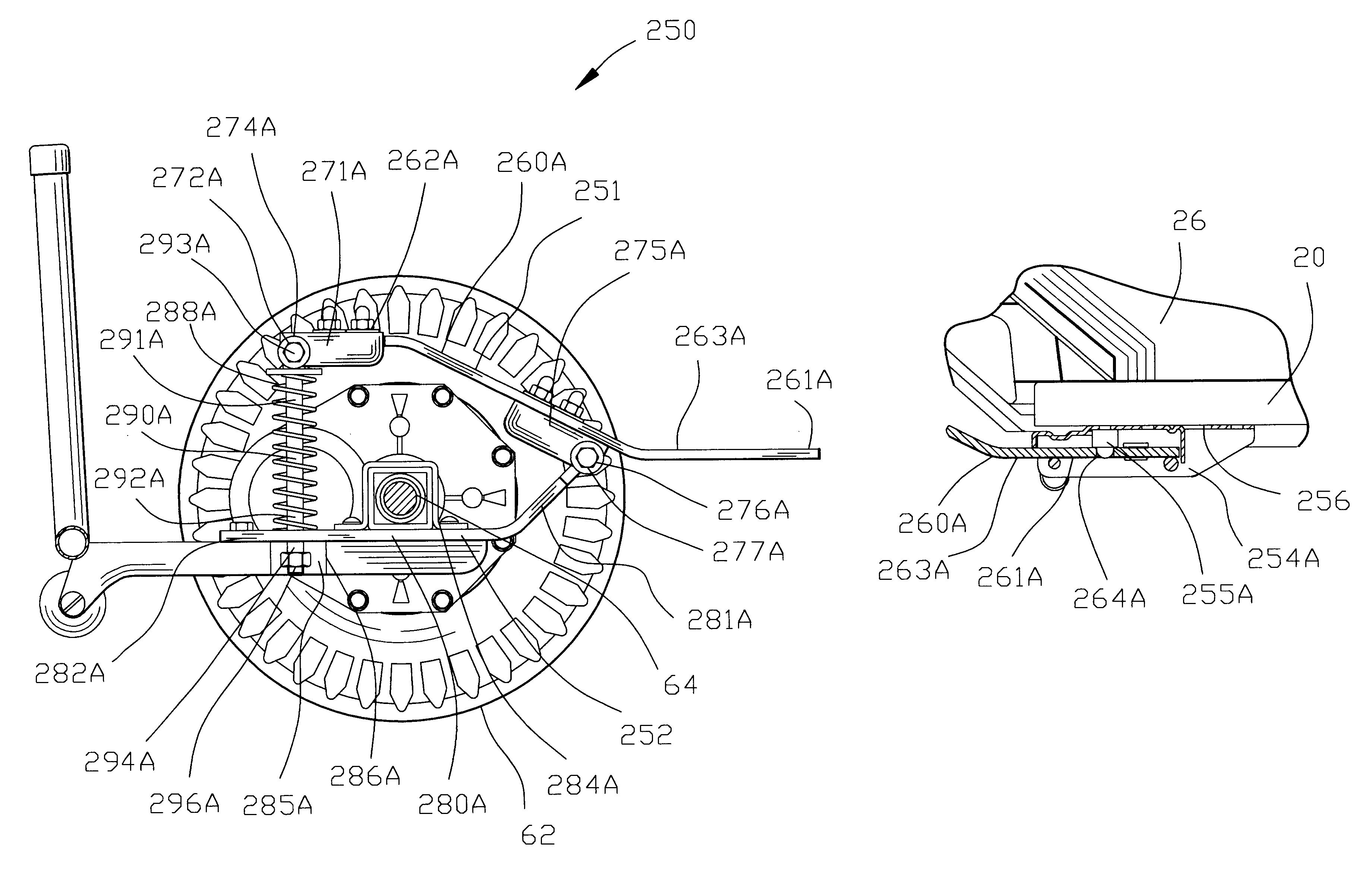 Suspension for personal mobility vehicle