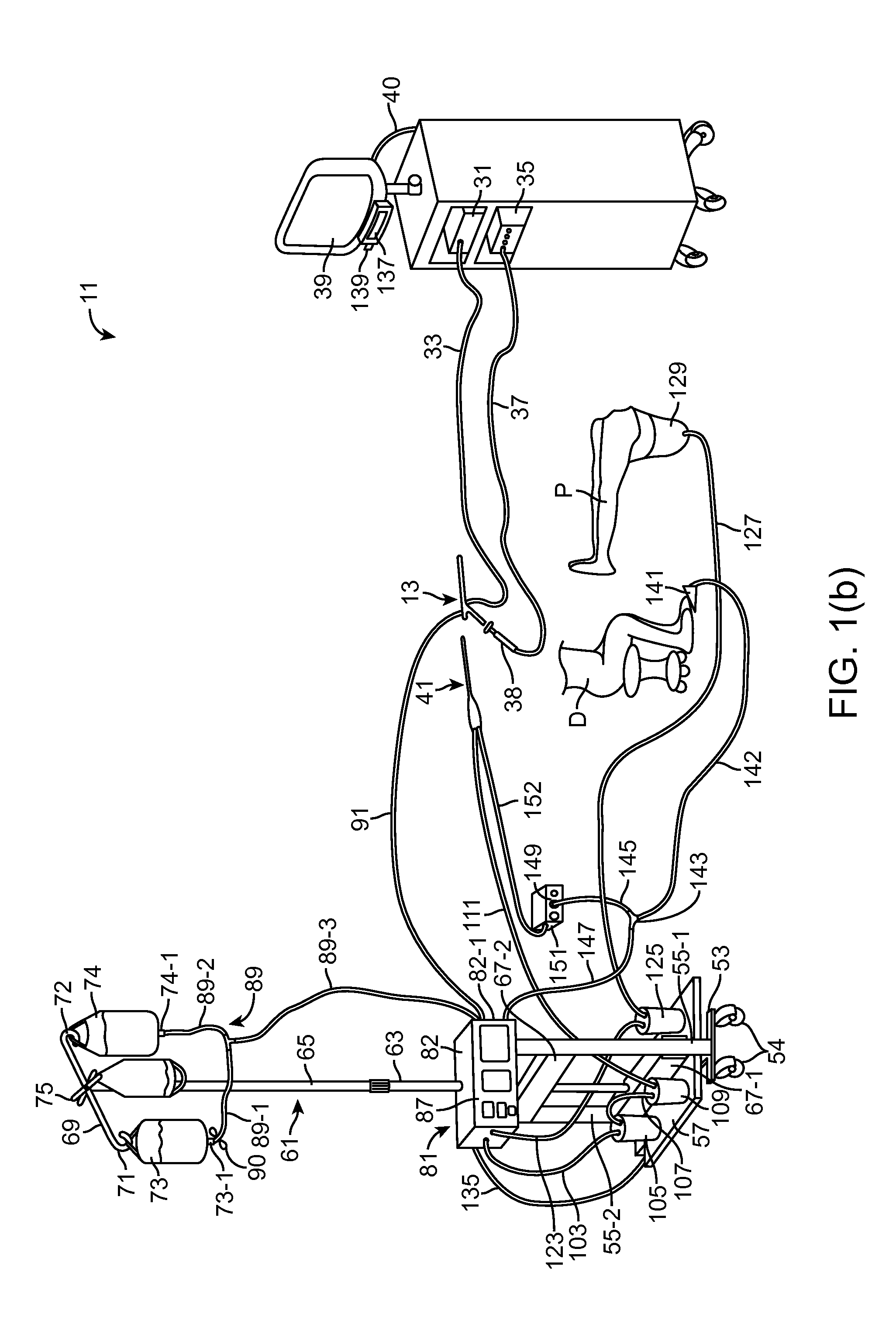 Hysteroscopic tissue removal system with improved fluid management and/or monitoring capabilities