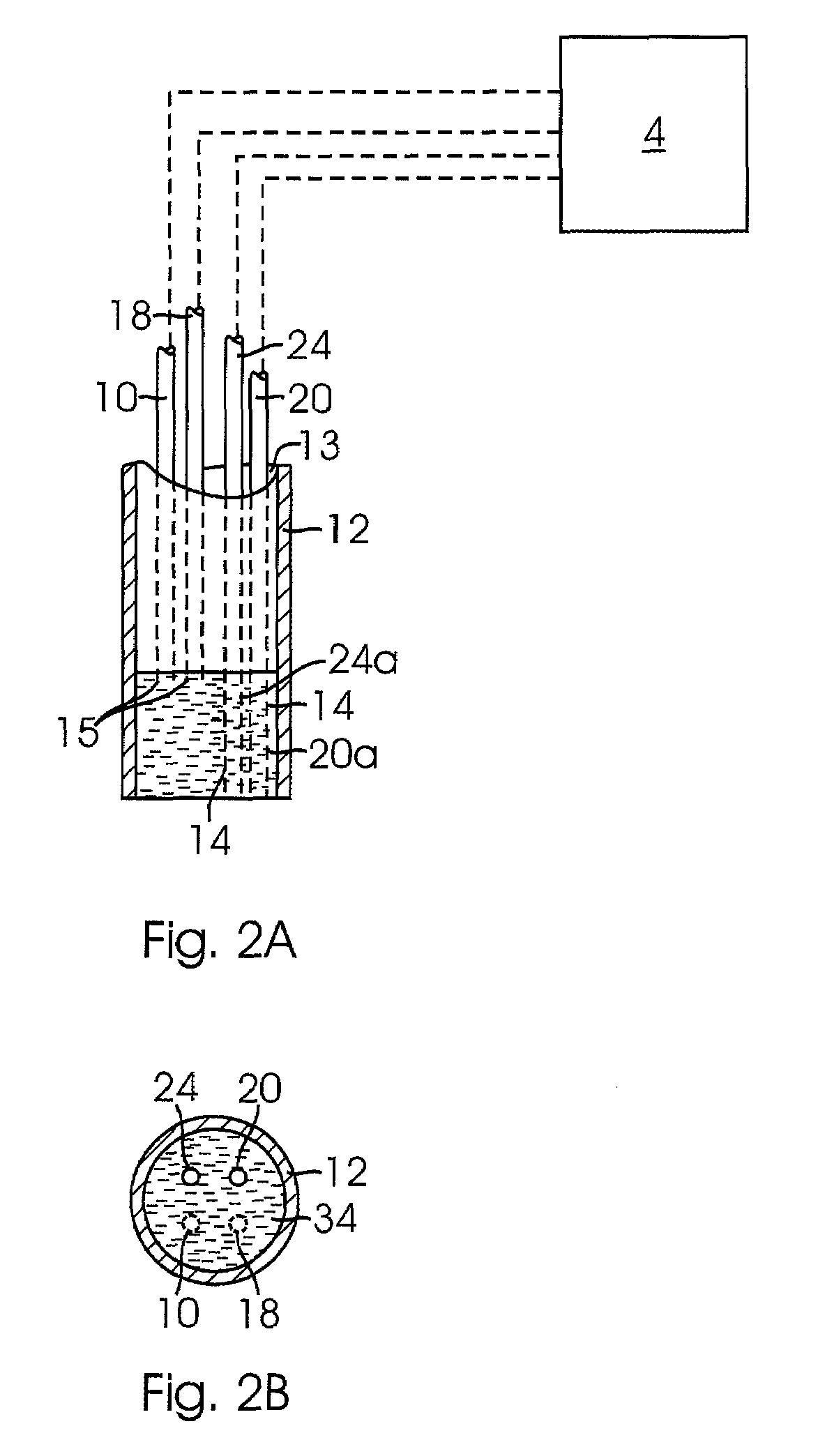 Method and apparatus for quantification of optical properties of superficial volumes