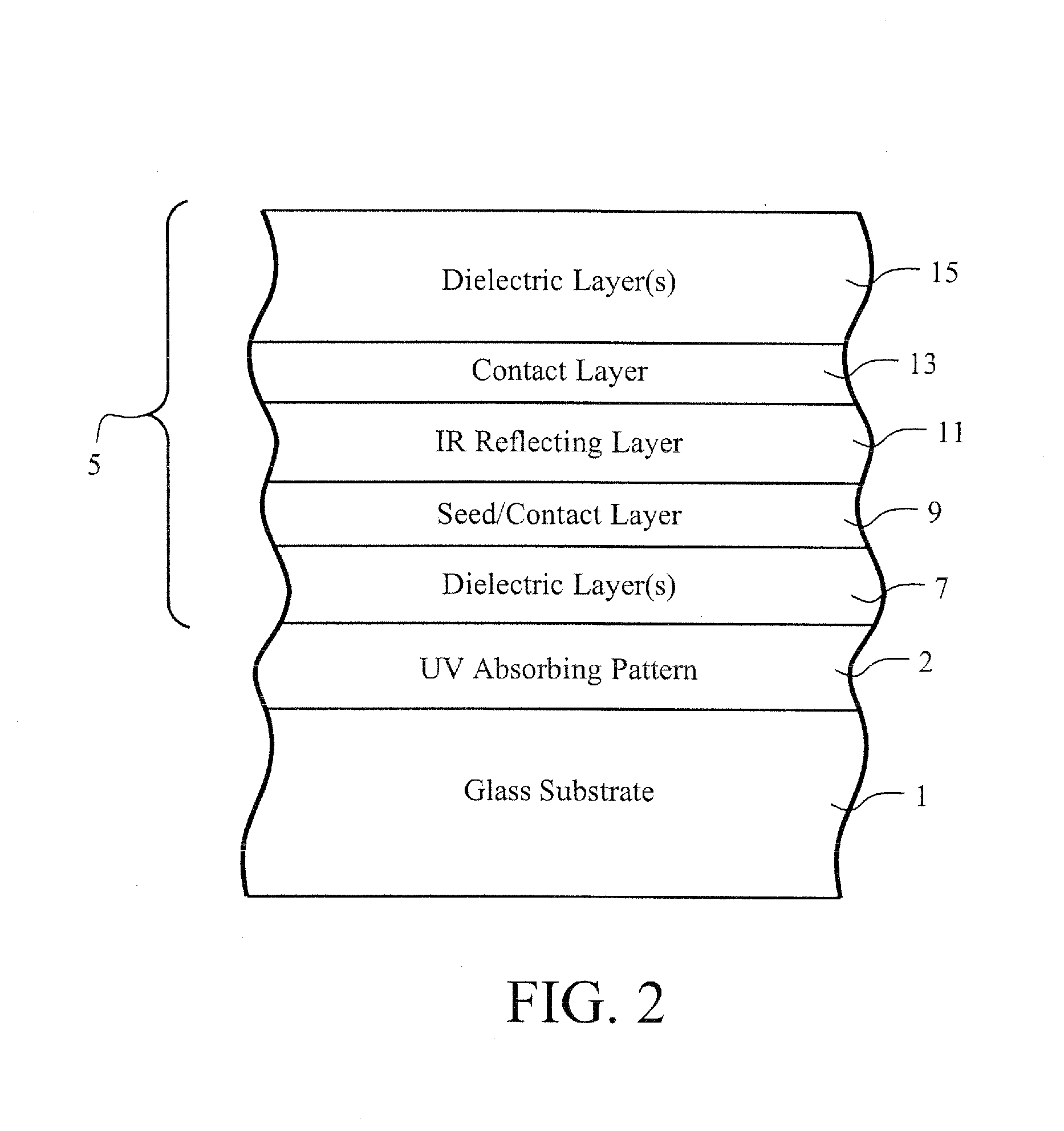 Window for reducing bird collisions