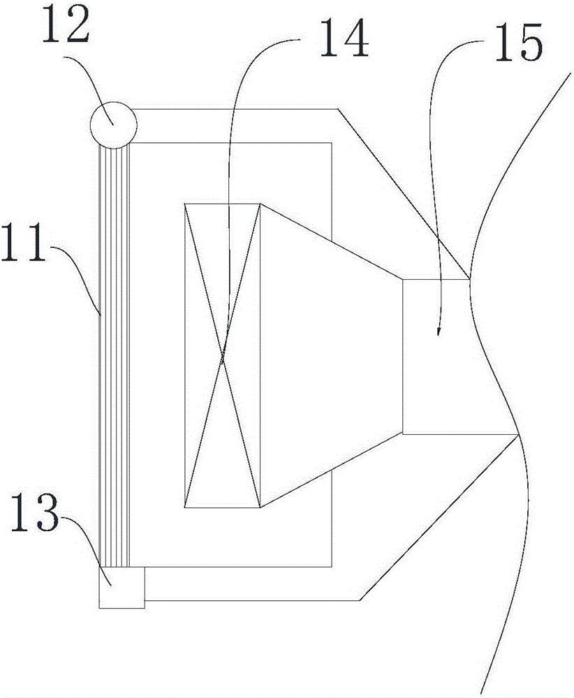 Mining air purifying device