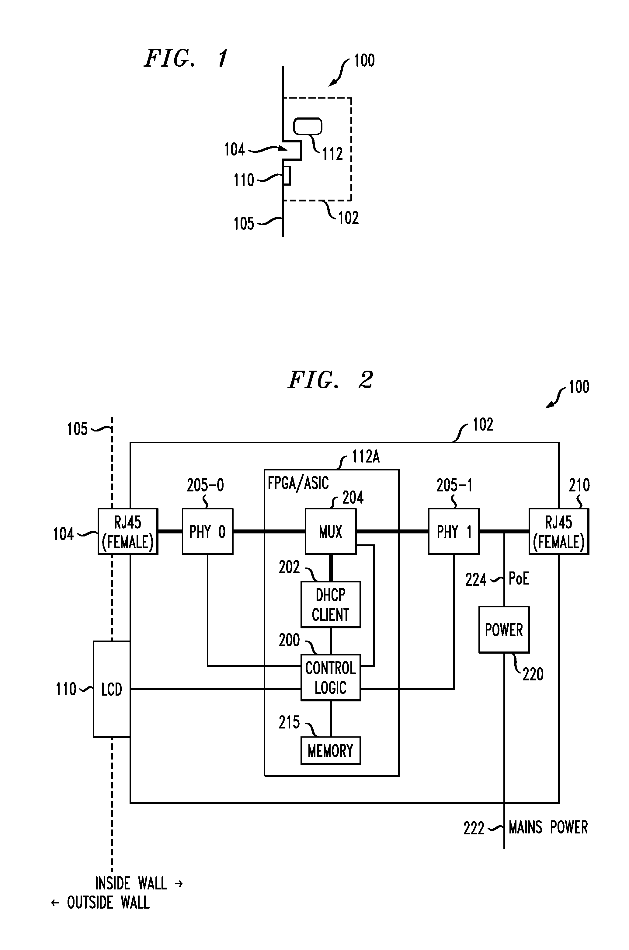 Intelligent jack providing perceptible indication of network connectivity