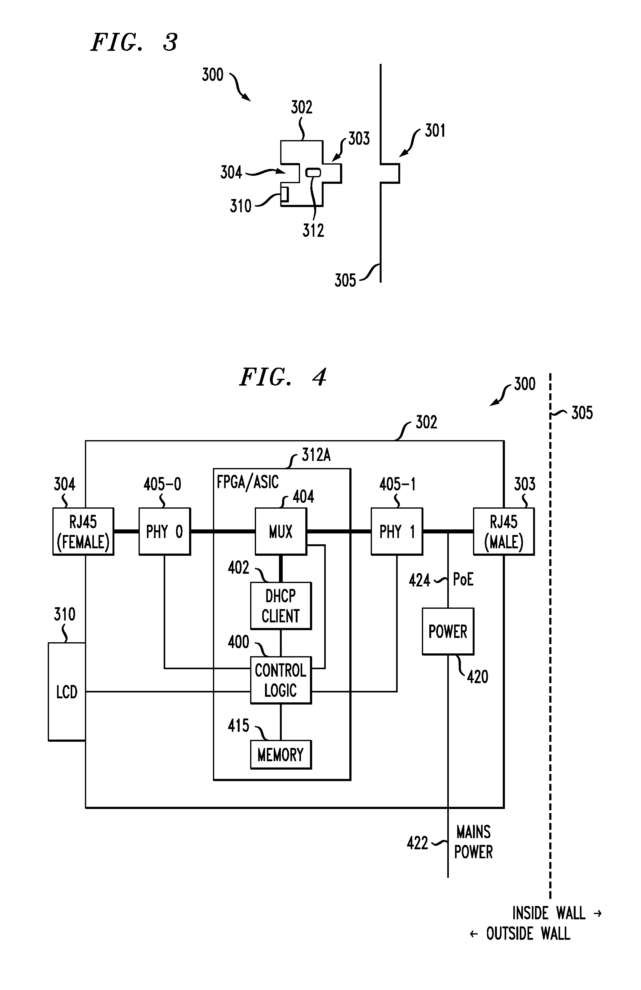 Intelligent jack providing perceptible indication of network connectivity